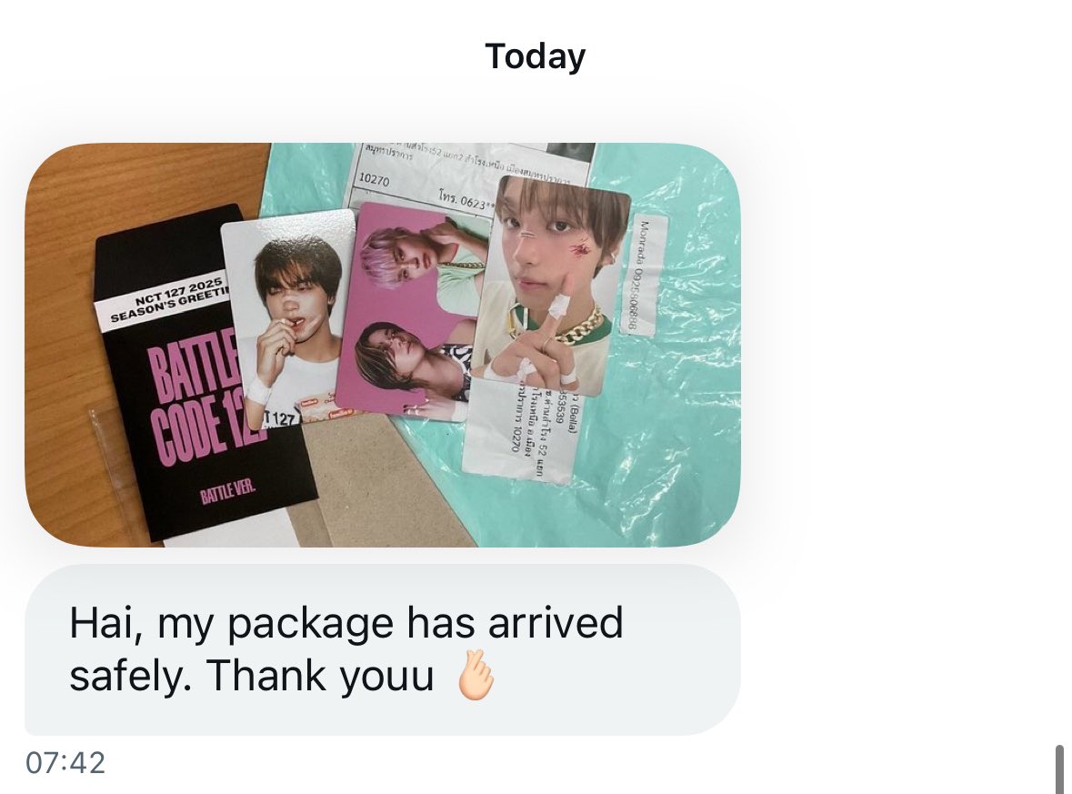 รีวิวทางdmจากอินเตอแฟนคับ💟 #reviewmyily