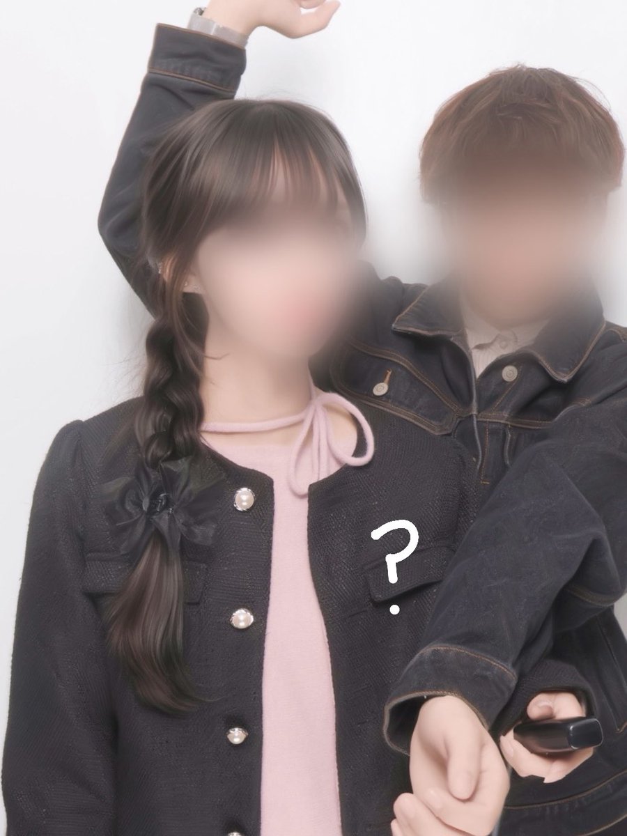 初めてりんちゃんとプリ撮ったけど、事故ばっかり、◜~◝