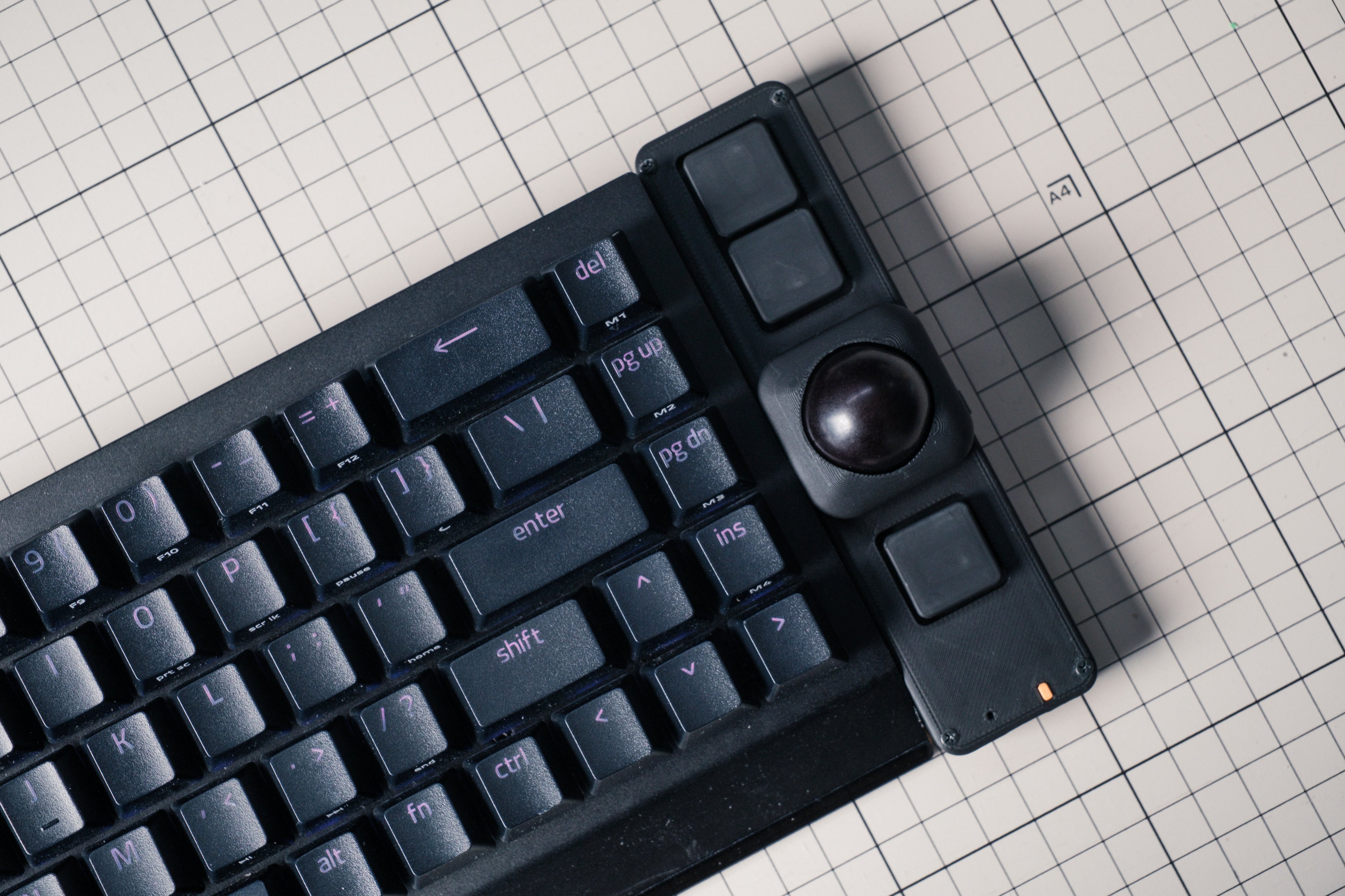 MENBOU（自作キーボード） on X: 