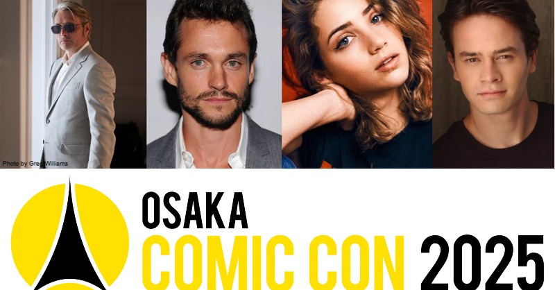 cinemalife_web's tweet photo. 「大阪コミコン2025」
マッツ・ミケルセン、ヒュー・ダンシー、エミリー・ラッド、ダニエル・ローガンが来日決定

✨マッツ・ミケルセン＆ヒュー・ダンシーが登壇するスペシャルパーティも開催

▶ https://t.co/ocBcm1aMb7

#大阪コミコン2025