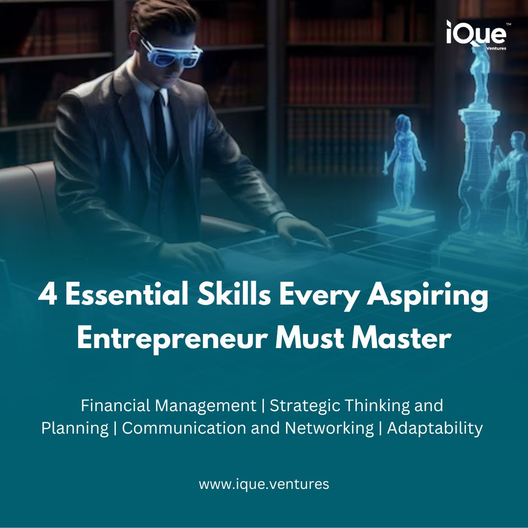 iQueventures's tweet photo. Essential Skills Every Entrepreneur Must Master! 
Success in entrepreneurship isn't just about having a great idea—it’s about the skills you develop along the way!
https://t.co/DF0KSKlCg0

#startup #ecosystem #entrepreneur #supportingstartups #collaborating #ique #iqueventures https://t.co/X8esmc69LF