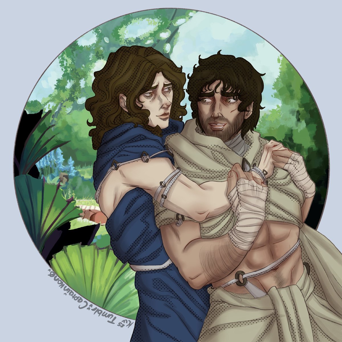 A happy ending #jayvik
I'm officially into this two, they're so lovely! #jayvikfanart