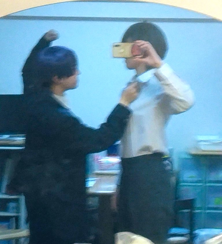 ⚠︎︎捏造注意⚠︎︎ 衣装不足、初コス

⚔️「ふざけんな！」

🏢→<a href="/baku_2711/">ばく</a> 
 #cosplay