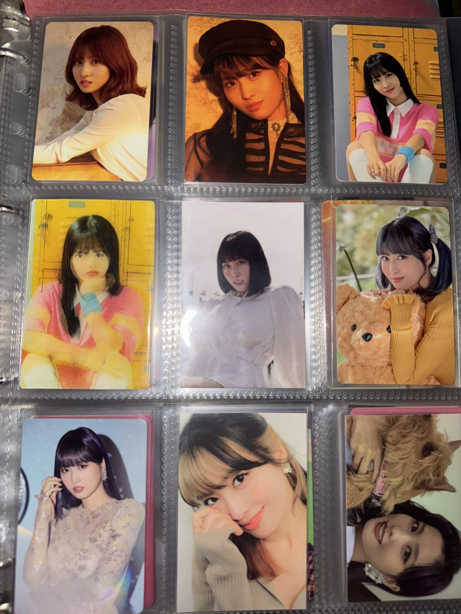 hellomomoring's tweet photo. Quitting Sale
WTS LFB
Momo Photocards (Mostly)
QYOP 

DM me for inquiries💗😌 https://t.co/xM5EAuMGAw