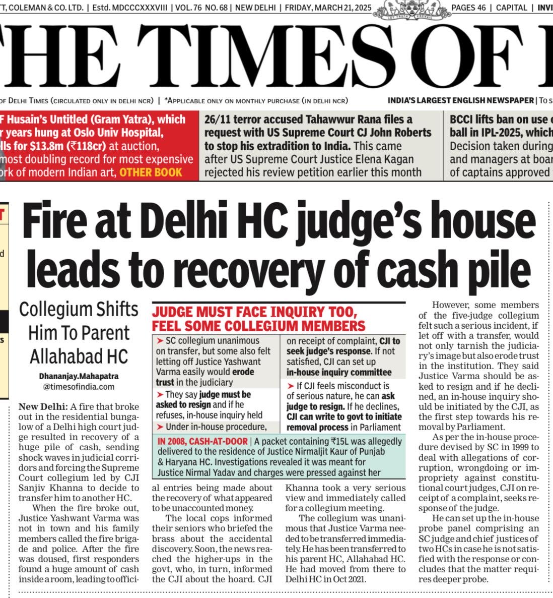 What a shame! Let’s see what action is taken. Is transfer a punishment?