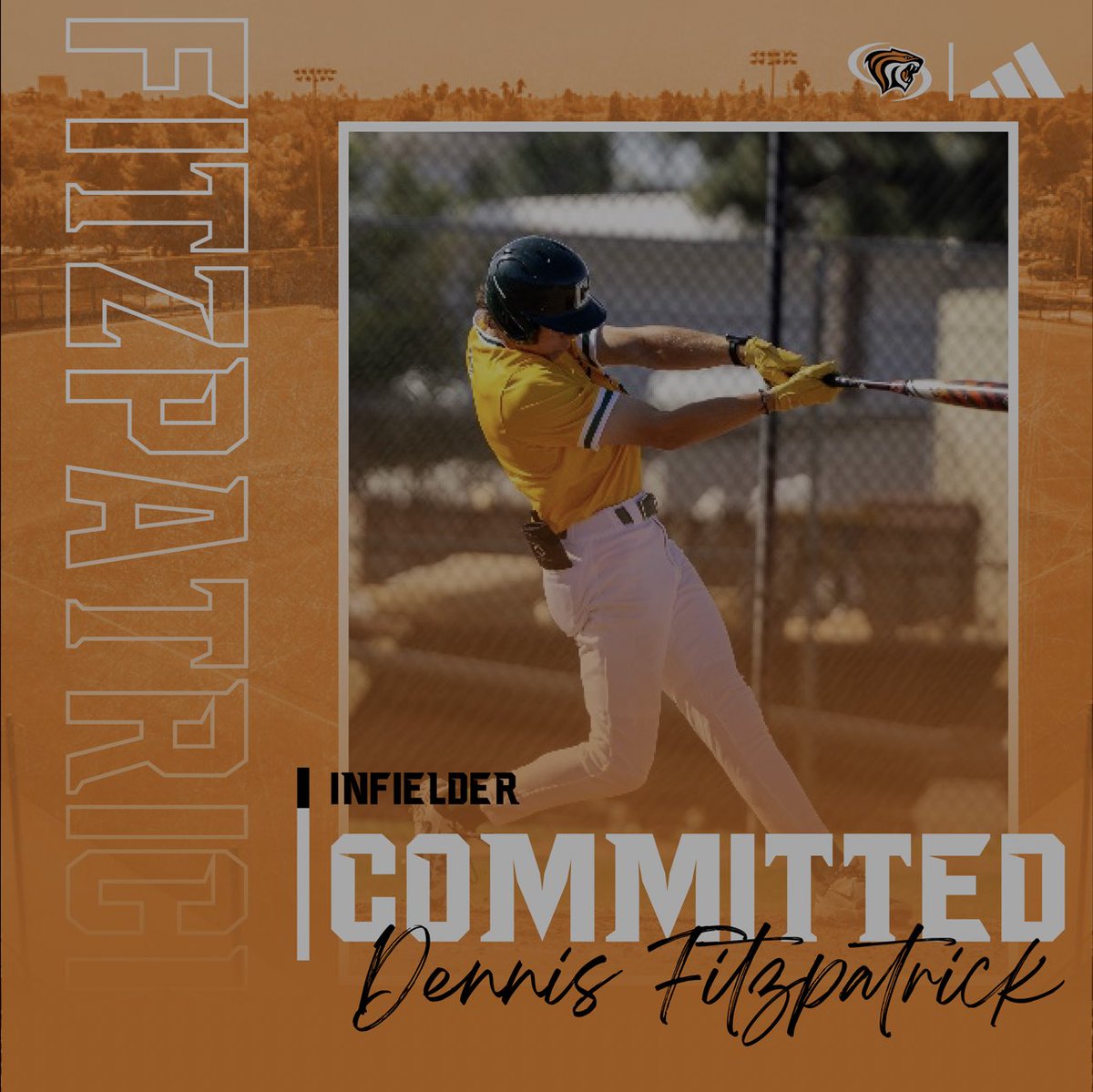 Pacific Baseball (@pacificbaseball) on Twitter photo ā¾ļø Tiger fans, help us welcome - <a href="/Dennisfitz_10/">Dennis Fitzpatrick</a> |Newport Beach, CA |INF/OF| Golden West College| for the 2026 season! ā¾ļø Tiger fans, help us welcome - <a href="/Dennisfitz_10/">Dennis Fitzpatrick</a> |Newport Beach, CA |INF/OF| Golden West College| for the 2026 season!