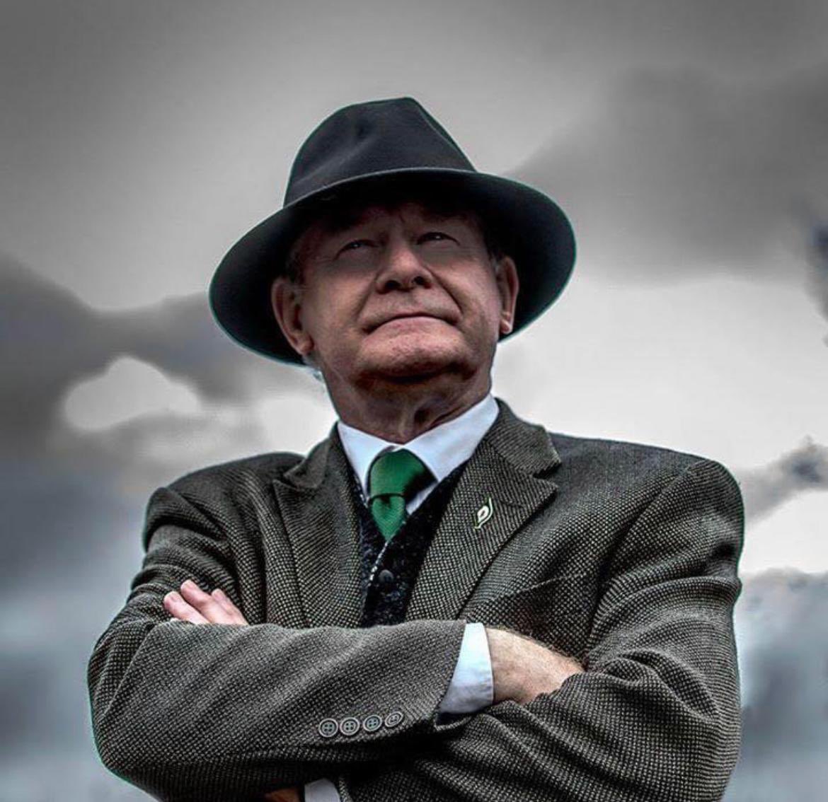 Today we remember with pride out Chieftain Martin Mc Guinness 

His legacy lives on in the peace he helped forge, in the unity he believed in, and in the people he inspired

Special thoughts to Bernie—his rock—and their children, who shared him with us all

Always remembered
