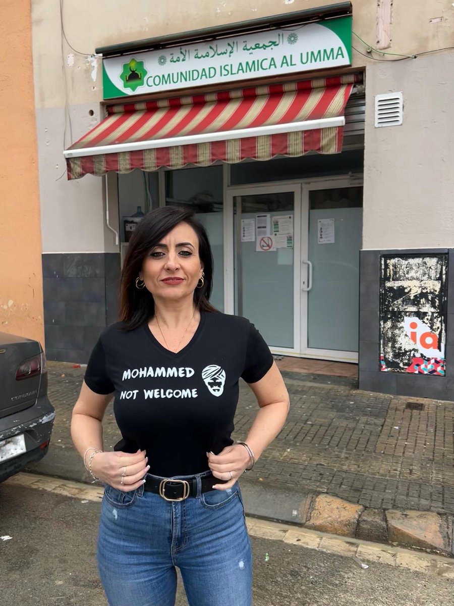 Este sábado acude a la manifestación de Terrassa para frenar la islamización.

🇪🇸 ¡Únete a nosotros! 

📍 Frente al Ayuntamiento de Terrassa.

⌚ 18:30 h

🛑 ¡STOP ISLAMIZACIÓN!