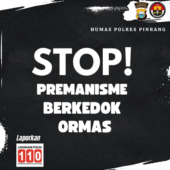 Satuan Intelkam Polres Pinrang tweet media