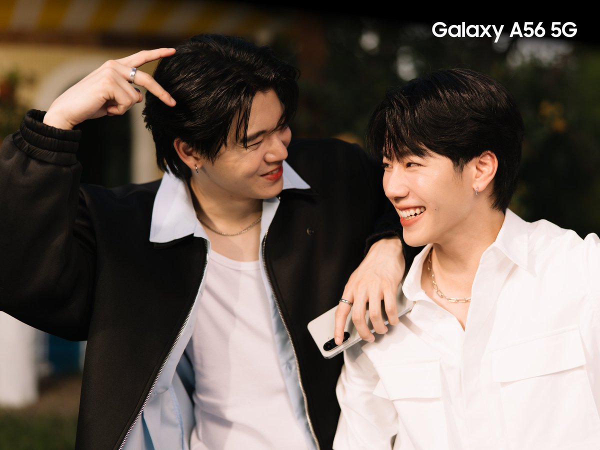 SamsungThailand's tweet photo. หมูยอพร้อมยัง พรุ่งนี้แล้วสำหรับวิดีโอเปิดตัว…
Galaxy A56 5G กับหยิ่นวอร์ 😉 อย่าลืมมาดูกันเยอะๆ น้า

📌📱 https://t.co/Dw3CLkM06X

#GalaxyxYinWar #GalaxyA56 #Samsung https://t.co/Oyub20h5NZ