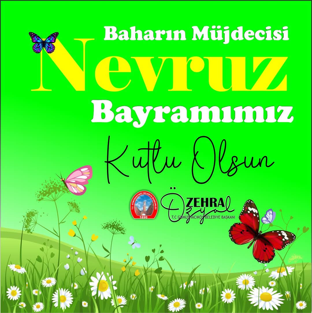 Baharın habercisi, birlik ve beraberliğin bayramı #Nevruz kutlu olsun.🌸 
Nevruz Bayramının ülkemize barış, huzur ve bolluk getirmesini diliyoruz.