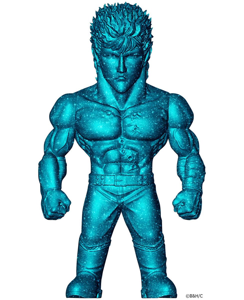 北斗の拳』40周年記念!!超像可動「ケンシロウ」クリスタル限定版