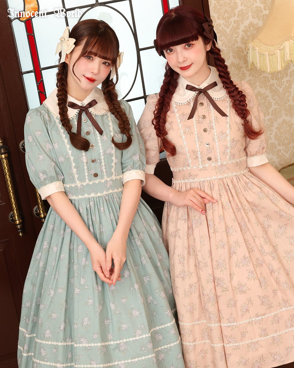 ⚜️2025SSCollection PART2⚜️ 【小さなお花のワンピース】 優しいお