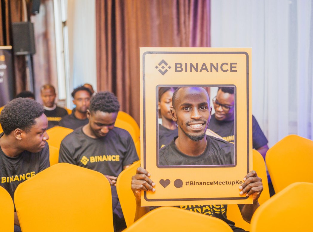 binance's tweet image. The #BinanceNairobiMeetup was an unforgettable experience! 🇰🇪

From keynote speech by our CMO @Rachelconlan, interactive games, to exciting Web3 panel discussions, the event had a lot to offer attendees!

Stay tuned for more events!