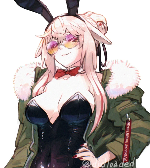 bunny #めめアート 