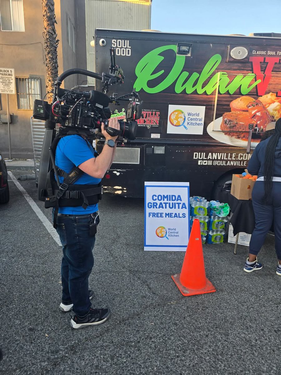 We'll be passing out free meals from the DulanVILLE Food Truck in Altadena this Friday, March 21st from 4pm to 8pm thanks to <a href="/WCKitchen/">World Central Kitchen</a>  - 843 W. Woodbury Ave (Gordy’s Garage)