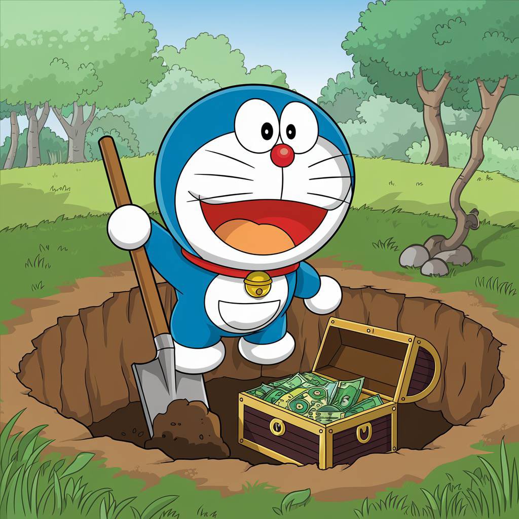 Just keep digging. You never know where the treasure lies.

$BNB #BSC <a href="/BNBCHAIN/">BNB Chain</a>