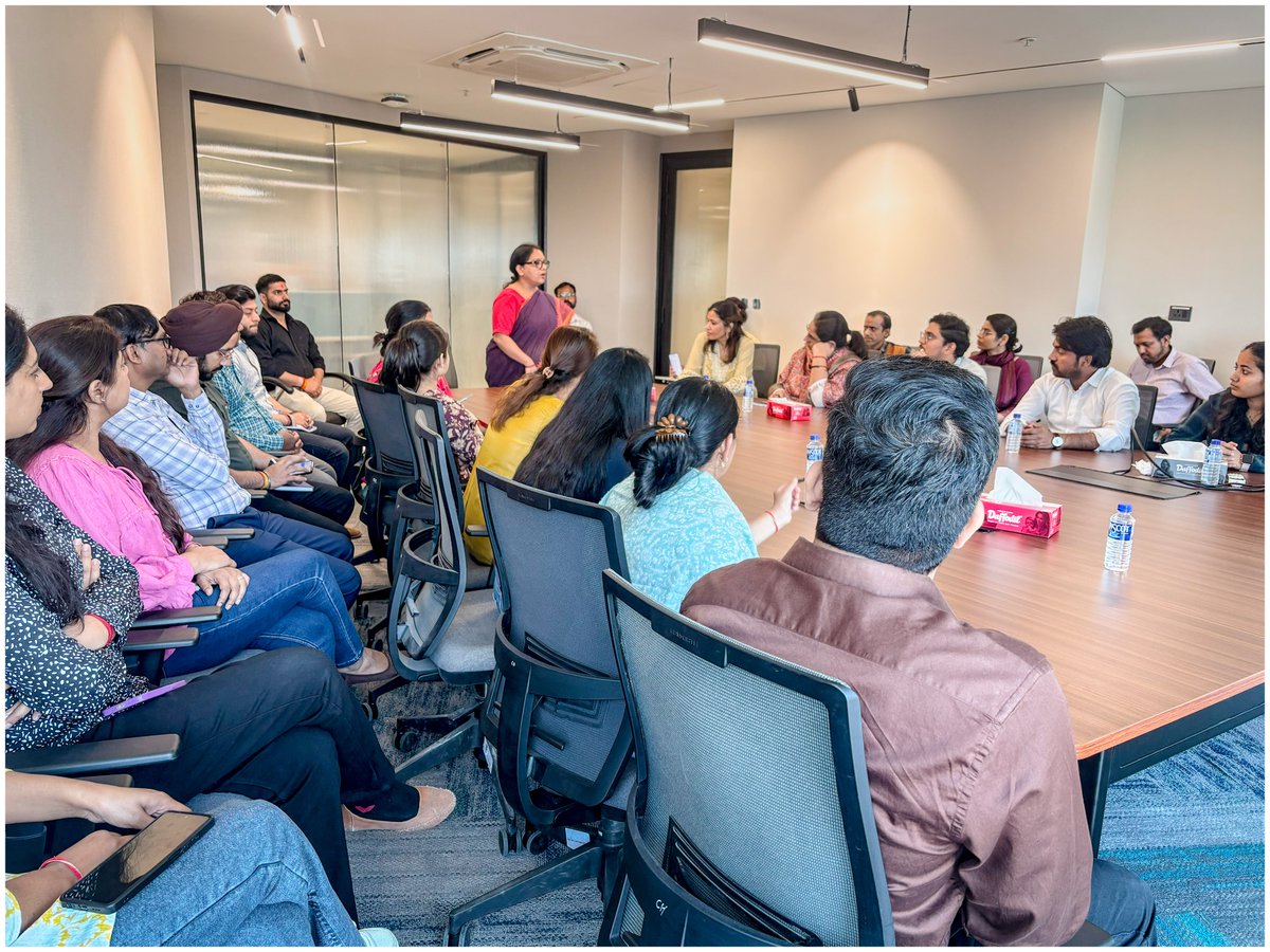 NSB-NTPC School of Business tweet media