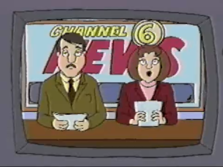 blameitonjorge's tweet photo. lmao family guy's lost pilot was casually posted online https://t.co/LtIEqsmnRy