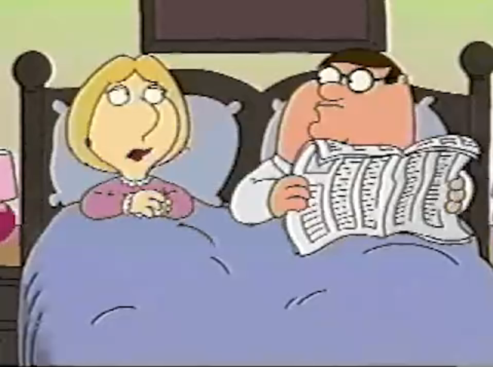 lmao family guy's lost pilot was casually posted online