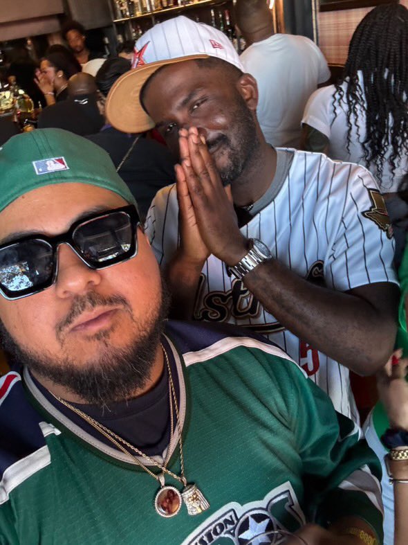 Me and my cousin <a href="/thegeorgeyoung/">3DayWeekend is out now</a>