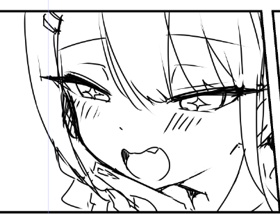 めっっっっっっちゃ可愛い顔かけたのにコマの都合上削らなきゃいけないの嫌すぎて苦悩してる 