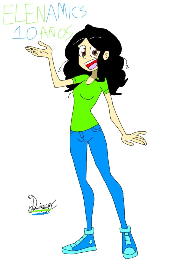 Feliz 10 años Para <a href="/elenamics/">🌻 Elena 🌻</a>

La Artista Ilustradora, animadora 2D y dibujante de cómic, Elena Ramírez (Elenamics) eres la  mejor artistas y Dibujante de la comunidad 

me gusto mucho de tus dibujos y de tus comics felicidades

#Elenamics #DigitalArt #Gift #GiftArt #2025