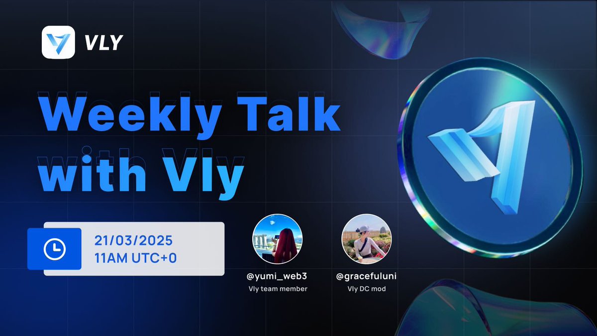 vlyai's tweet photo. 🥰 Community Call Alert! 

It’s time to chat and connect with our amazing crew. 
Here is something new for you that you may interested in!

🕒 Time: 11:00 AM 21/03/2025 UTC+0
🔗 Where: ⁠⁠Community Radio (link below)
👉 https://t.co/iOtQXxMwCw https://t.co/3YfZrMmqxl