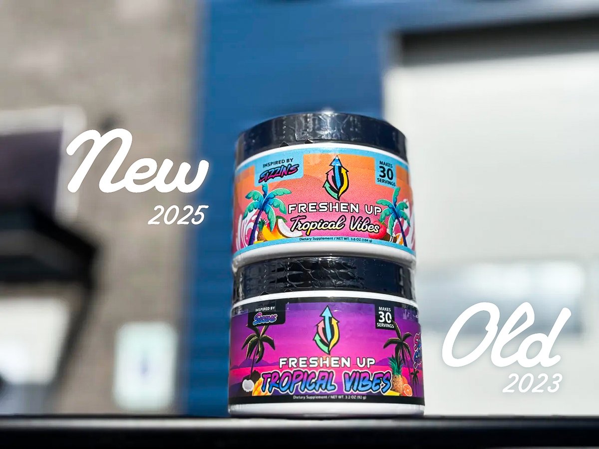 A closer look at the NEW Tropical Vibes compared to the old Tropical Vibes inspired by <a href="/Sizzins_/">Sizzins</a>  🍹🏖️