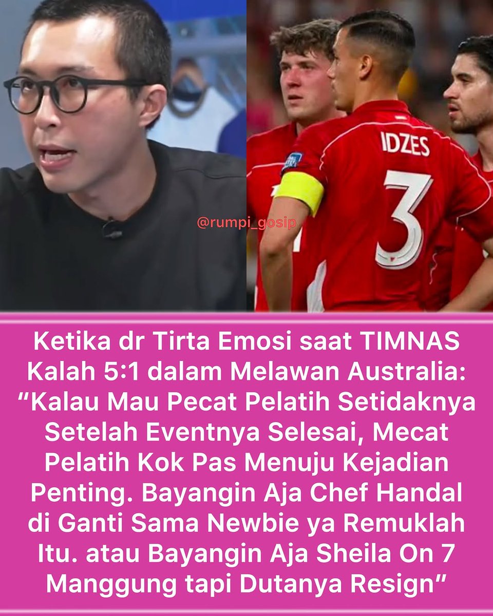 Dikasih STY buat nahan imbang malah ambil Patrick buat nahan malu!!😭