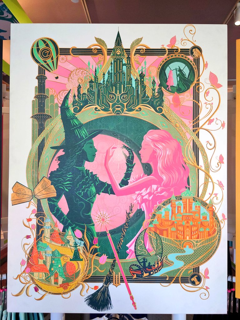 USJ×ウィキッドグッズ ミナリマさんのデザインだそうです！！！