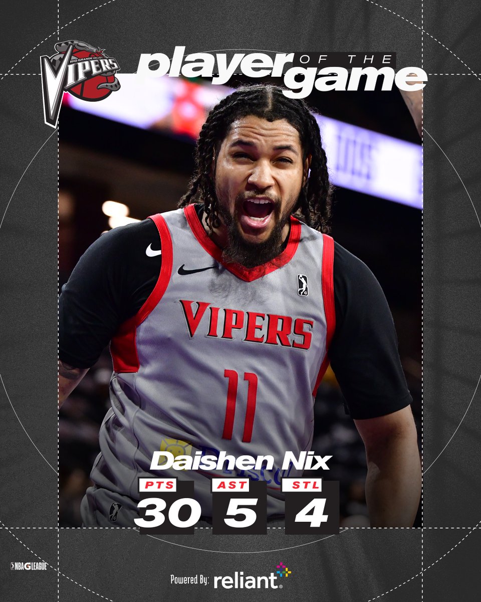 Daishen is tonight’s player of the game powered by <a href="/reliantenergy/">reliantenergy</a>