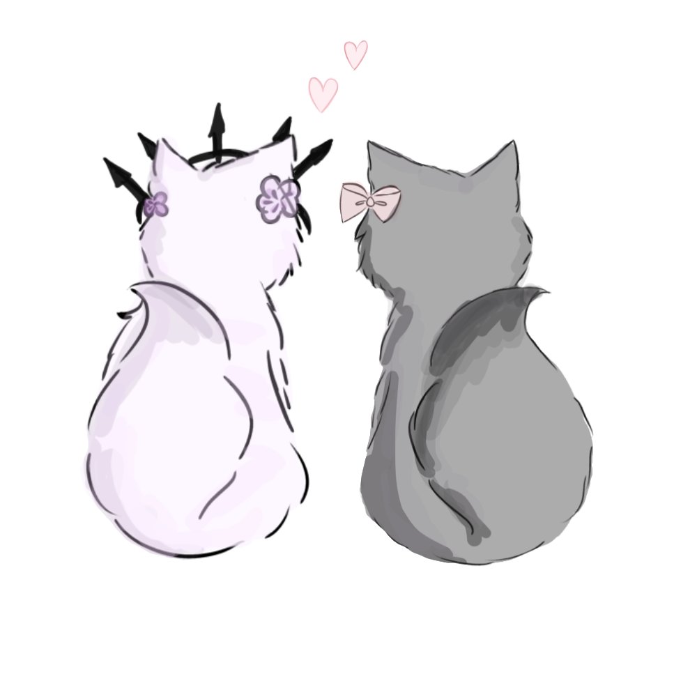 airithesilly529's tweet photo. #darkcherry as cats :3 🐾🌸🪦 #yumeship https://t.co/IVhKp7Mqiv