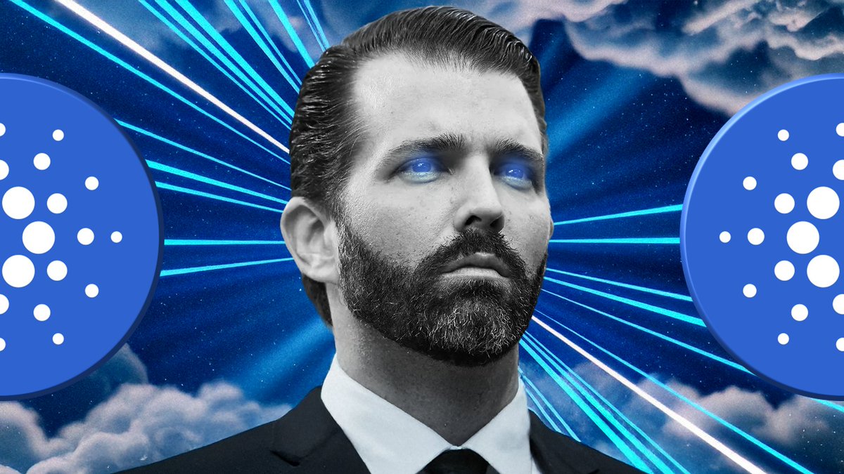 Daily Cardano News! 🗞️ Charles & Donald Trump Jr. To Host DeFi Panel!  Angry Crypto Reacts 👉 https://t.co/H22QpAlQIg $ADA #Cardano #CardanoNews