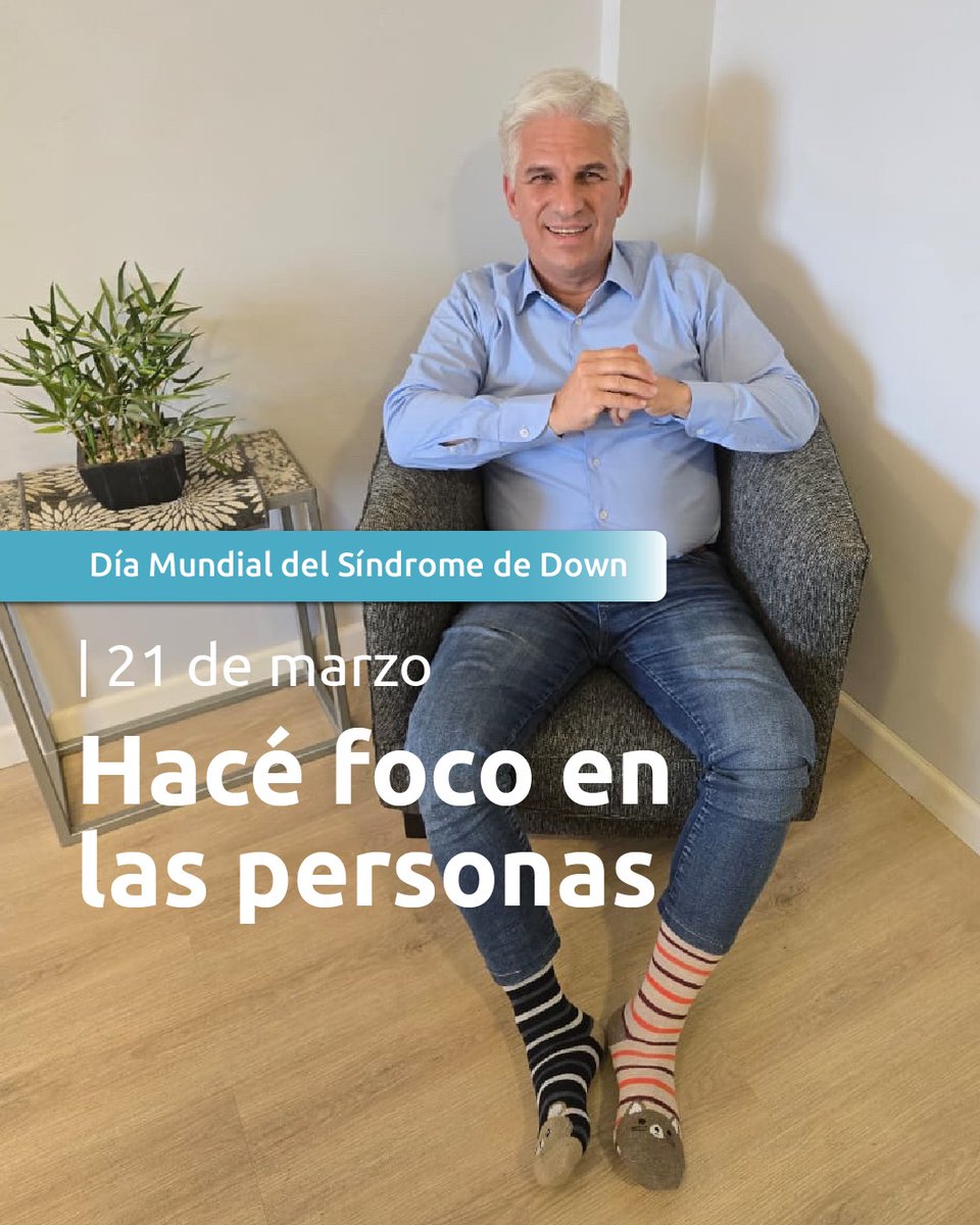 Es momento de dejar atrás los diagnósticos y los estereotipos para enfocarnos en lo más importante: las personas.
Construyamos juntos un mundo donde cada individuo sea reconocido por su valor, sus capacidades y sus sueños, más allá de cualquier condición.