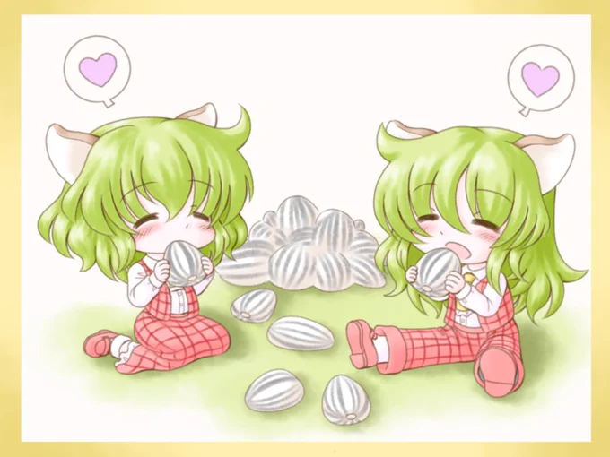 幽香✕幽香をTLに放出しろとの天啓を受けました 