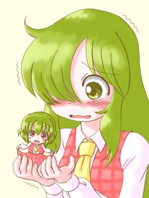 幽香✕幽香をTLに放出しろとの天啓を受けました 