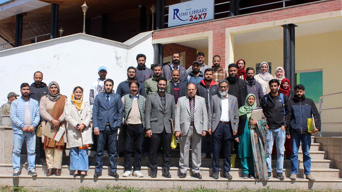 One Day Seminar on "Melting Himalayan Cryosphere and its Implications" on the eve of the First World Day for Glaciers. 

The seminar is organised in collaboration with CoE for Glacial Studies, UoK, ISG Kashmir Chapter and IMS Srinagar Chapter.