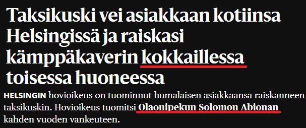 Jännittäviä kokkaushetkiä.

#haittamaahanmuutto