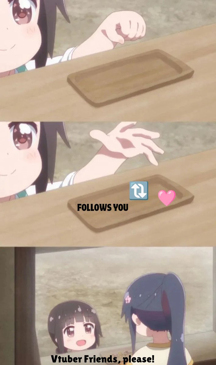 I WANNA SUPPORT MORE VTUBERS⚡All you have to do is interact with this post &amp; in return I will follow you, you don't have to follow me back if you don't want to! 🥰
If you want me to like &amp; retweet any post, just tag me in the replies of that post! ✨

#Vtubers #ENVtuber #twitch