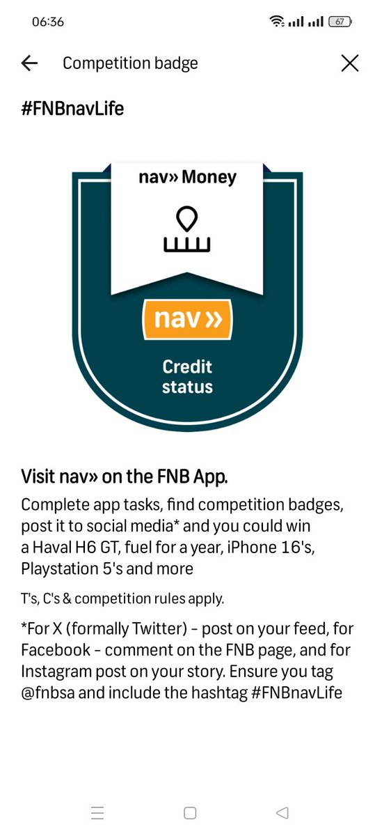Samke13514417's tweet photo. #fnb https://t.co/B6DMx8jLwW