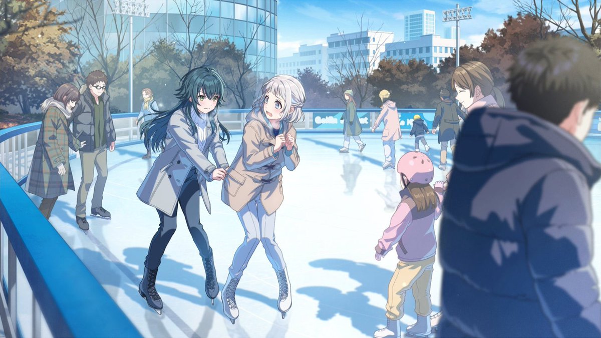 The banner for Lilja’s second solo [Aurora] has begun and will last until April 1st 10:59 JST! 
P-SSR [Aurora] Lilja Katsuragi
S-SSR [Can you stand on your own?]