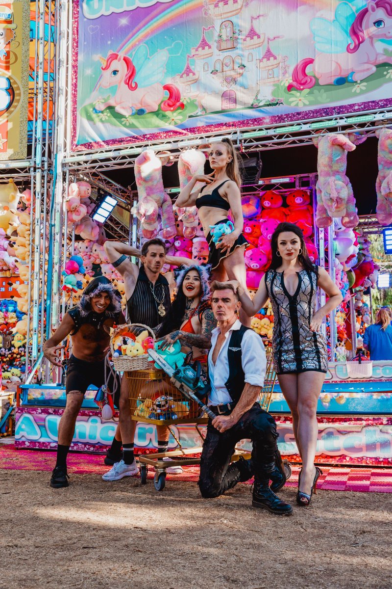 Get ready to be 𝘋𝘦𝘷𝘰𝘶𝘳𝘦𝘥!

With a ferocious and intensely sexual energy, 𝘿𝙚𝙫𝙤𝙪𝙧 reimagines Red Riding Hood, with a twist.

𝗙𝗜𝗡𝗔𝗟 𝗪𝗘𝗘𝗞𝗘𝗡𝗗
📅 Fri–Sun | 8:30PM
🎪 The Vagabond