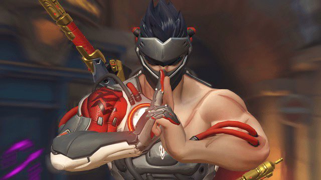this was the hardest skin of 2017 can we bring back using blackwatch genji in 2025
