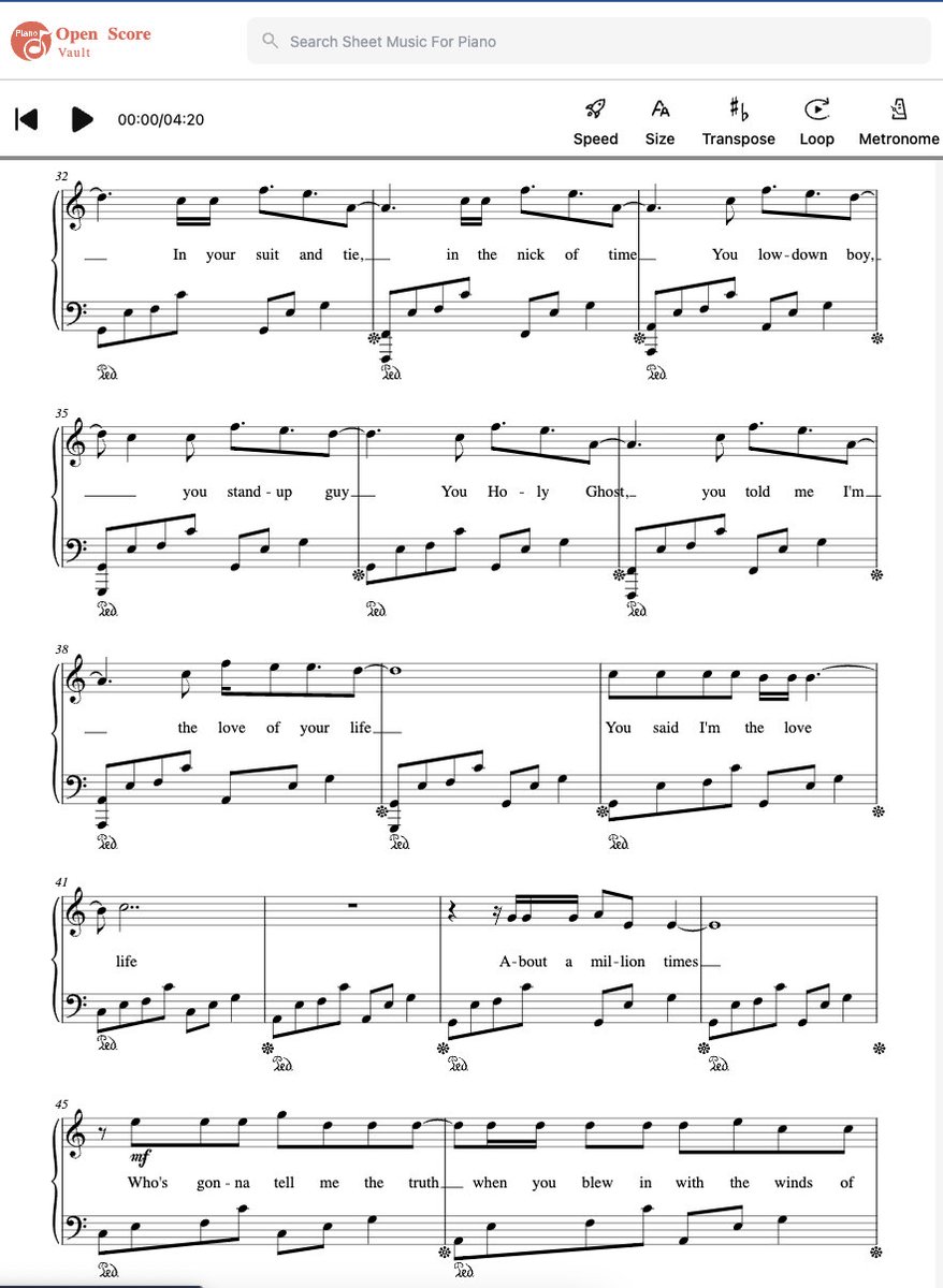 PiaNoProblemXXX's tweet photo. Loml – Taylor Swift: A Minimalist Ballad of Love and Loss

Looking for more sheet music please click link below.

https://t.co/80zOGHGwMz

#piano #pianomusic #pianonotes #easypiano #Loml #TaylorSwift https://t.co/Zw35ICVmjO