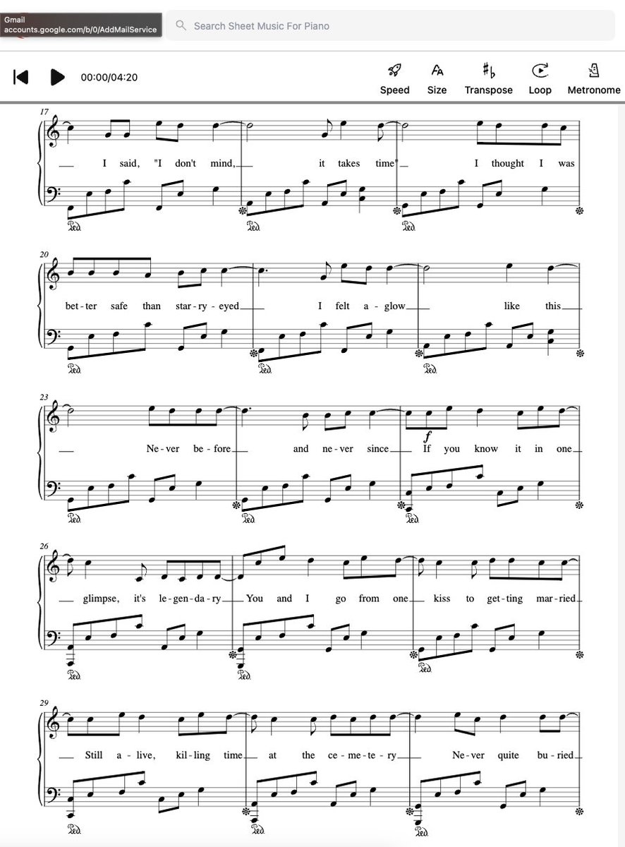 PiaNoProblemXXX's tweet photo. Loml – Taylor Swift: A Minimalist Ballad of Love and Loss

Looking for more sheet music please click link below.

https://t.co/80zOGHGwMz

#piano #pianomusic #pianonotes #easypiano #Loml #TaylorSwift https://t.co/Zw35ICVmjO