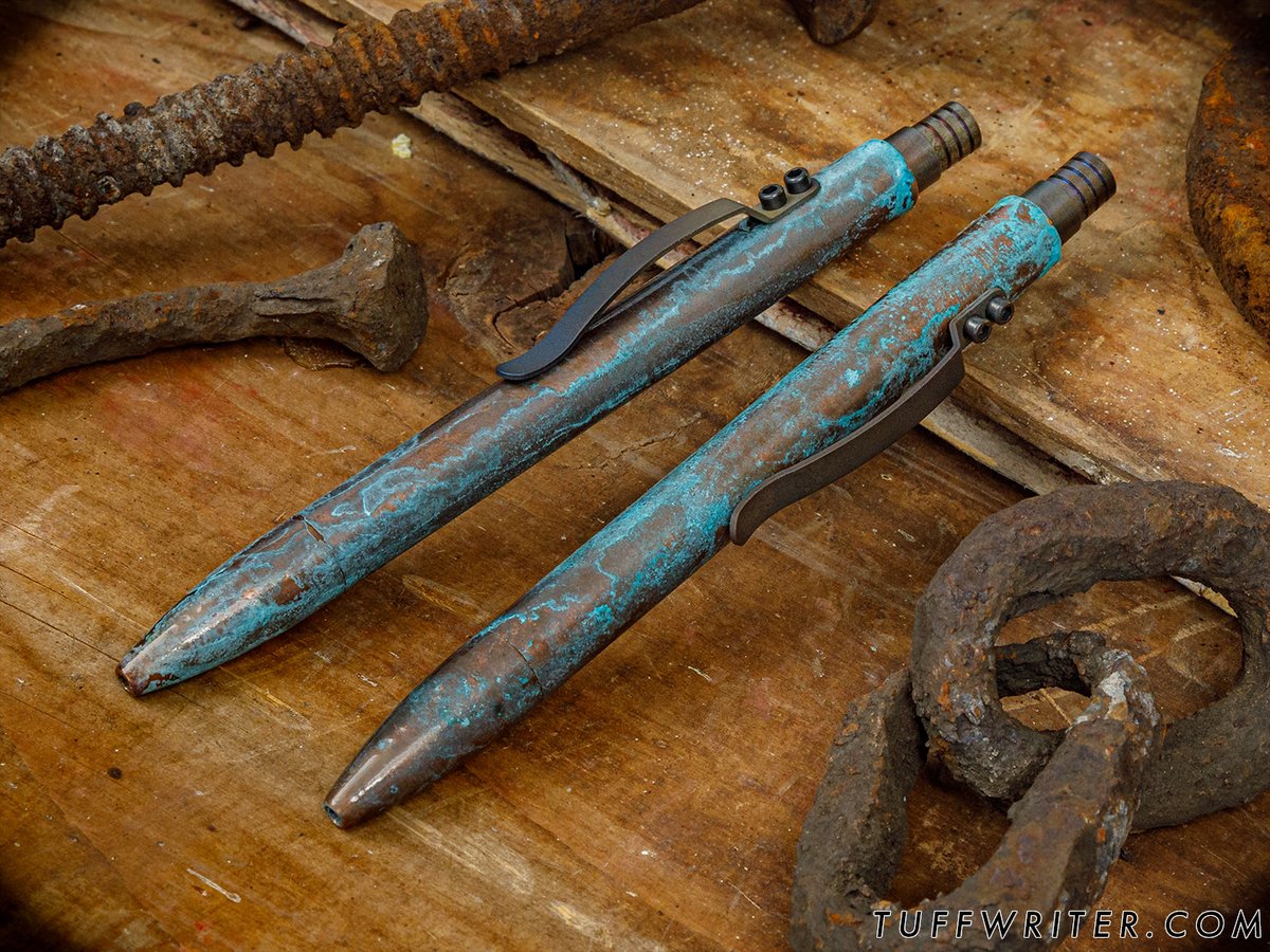 TuffWriter's tweet photo. The KEELHAUL Analog SPECIAL MISSION Pen features a full copper body with stunning hand finished details. See the full build here: https://t.co/DBsK3eM4ML
—
#tuffpen #tuffwriter #custompen #machinedpen #edc #pen https://t.co/uThN0WxTvr