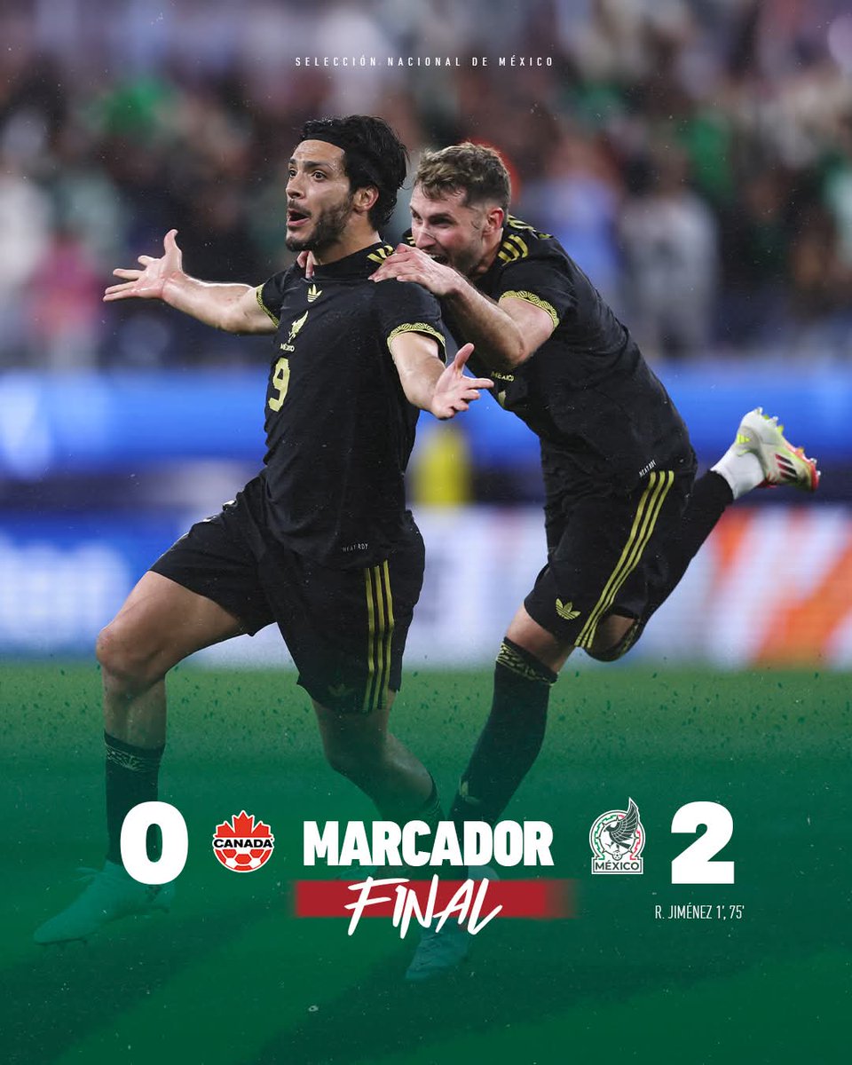 5_durango's tweet photo. Triunfo la Mexicana de fútbol ⚽ sobre Canadá y jugara por el título de la Nations League. 

#PorMéxicoTodo 💚🤍❤️ https://t.co/yh5trmTZPg