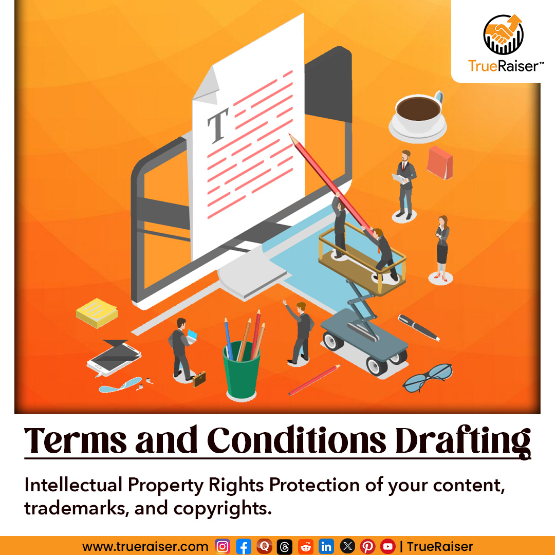 TrueRaiser's tweet photo. Terms and Conditions Drafting
  
📞 Call/WhatsApp: +91 817-1284-646
📧 Email: info@TrueRaiser.com
🌐 Website: https://t.co/NQhZw5pPY6 https://t.co/8dXbO4W8zu
