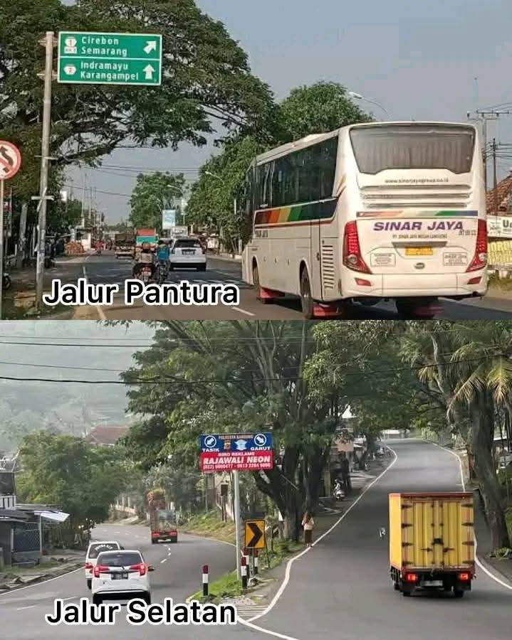 Info terkini arus mudik arah jawa 
masih terpantau lancar lur.

Jalur Pantura masih belum ada peningkatan, begitu juga jalur selatan Nagrek masih lancar.

Kalian pd mudik H-berapa nih lur..⁉️⁉️

#radarbanyumas #mudik2025